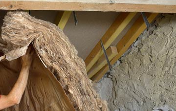 Terrible Down pitched roof insulation costs
